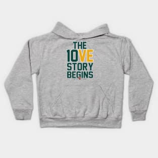 The 10VE™ Story Begins Kids Hoodie